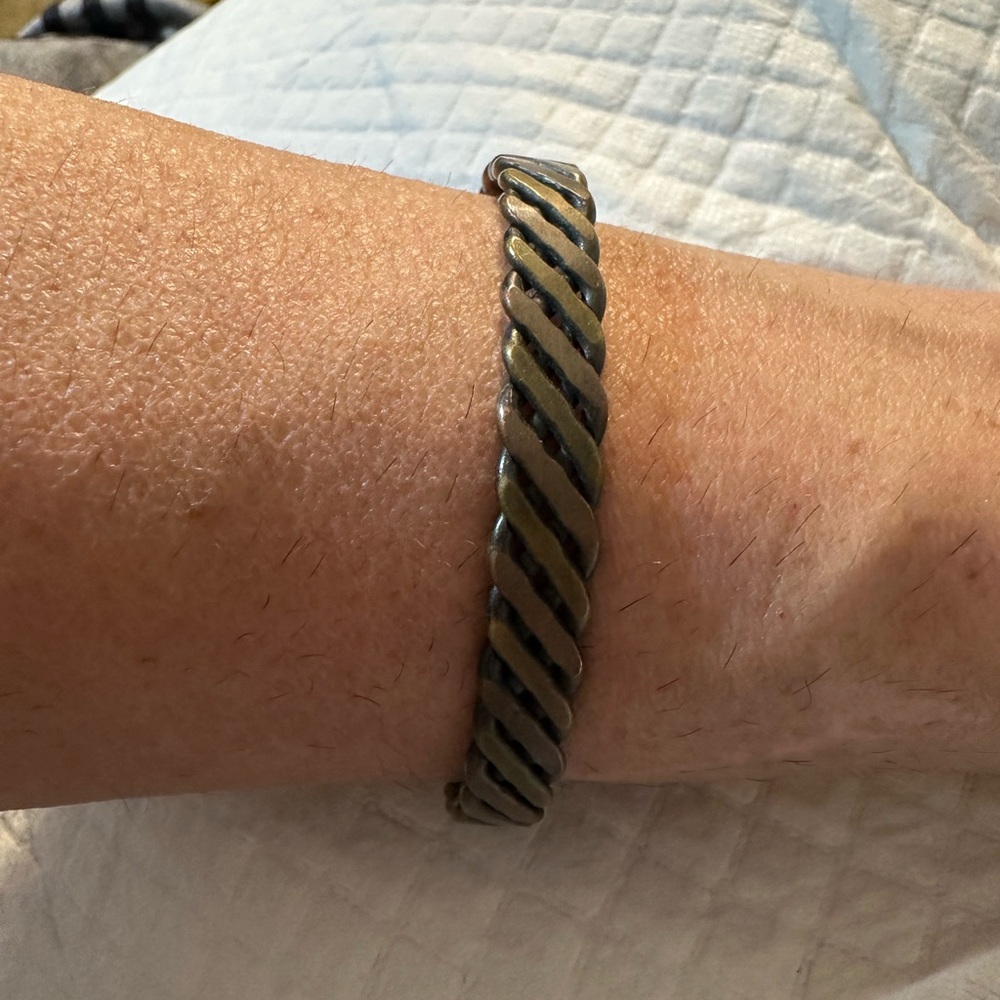 Vintage Copper Twisted Bracelet